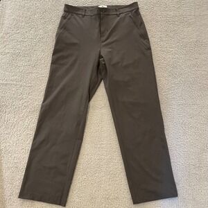 Reigning Champ Chino Pant Mens 33x29 Gray Performance